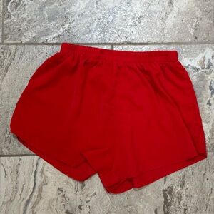 Like new Size Medium SHEIN Red Women's Shorts